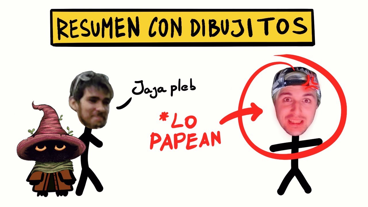 Dalas VS Numinosa | Resumen con dibujitos