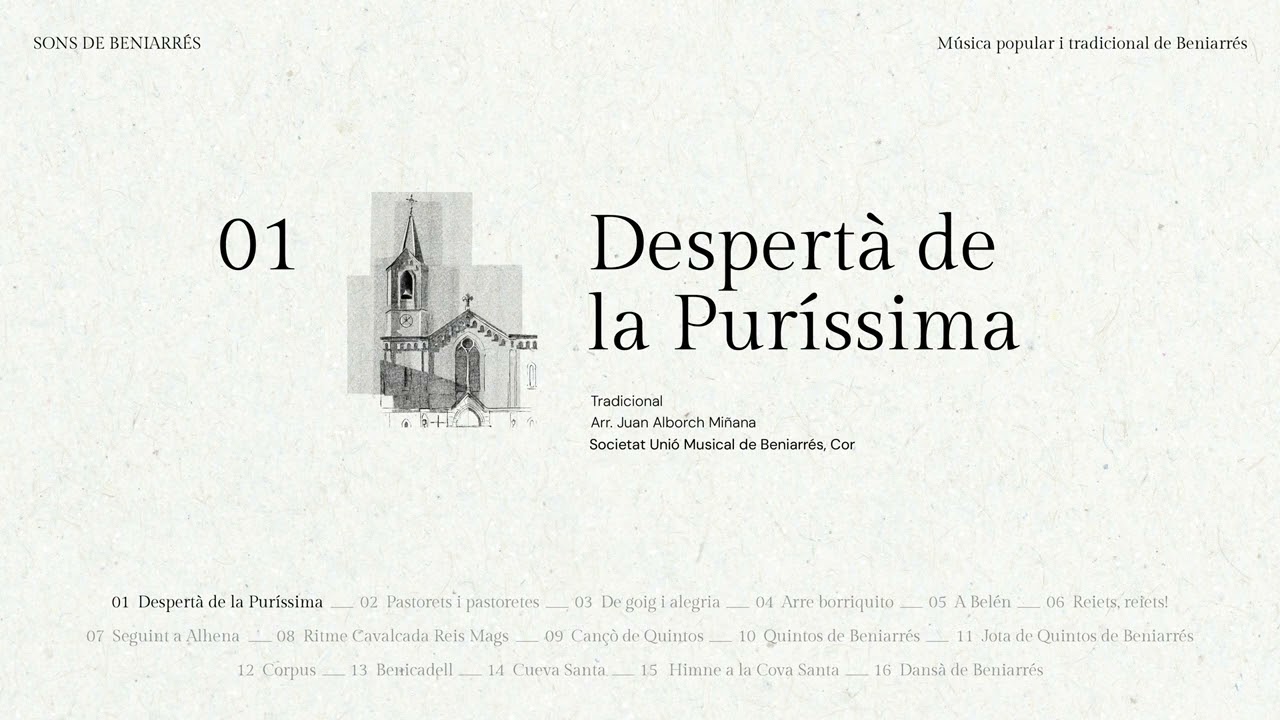 01. Despertà de la Puríssima