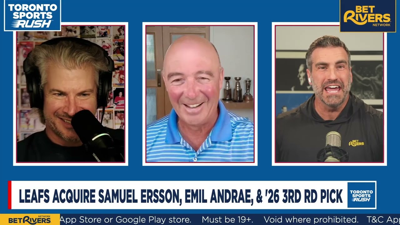 Pierre Reacts to Leafs New Coach Hire, Trade Breakdown & 2026 Draft Preview