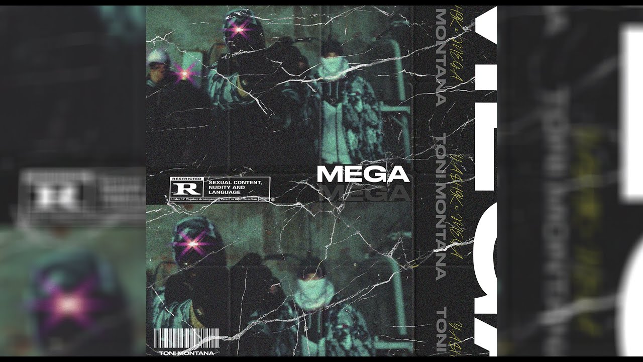 YA$H9K X MEGA - TONI MONTANA (Official Video)