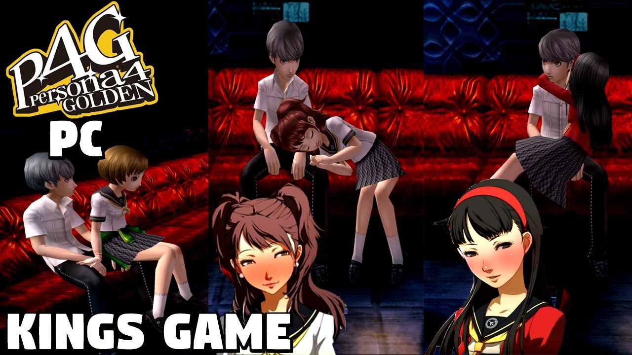 Persona 4 Golden - Kings Game [PC]