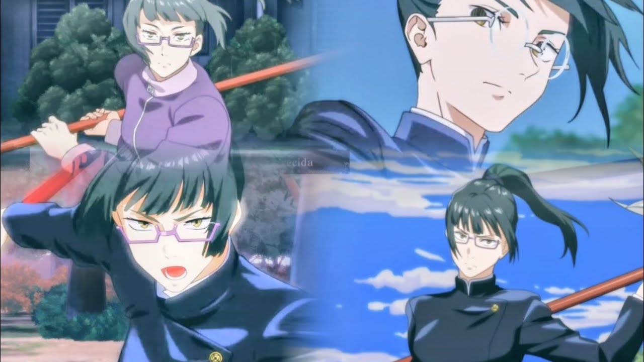 TODAS AS ULTIMATES DA MAKI ZENIN/JUJUTSU KAISEN PHANTOM PARADE 