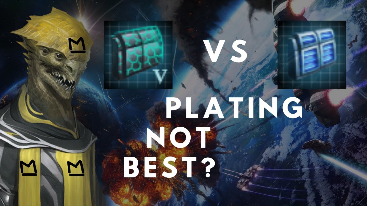 Stellaris Armour vs Hull - Is Crystal Infused Plating Worth It?