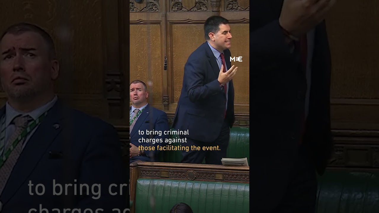British lawmakers speak out to prevent Israeli real estate event from taking place in London