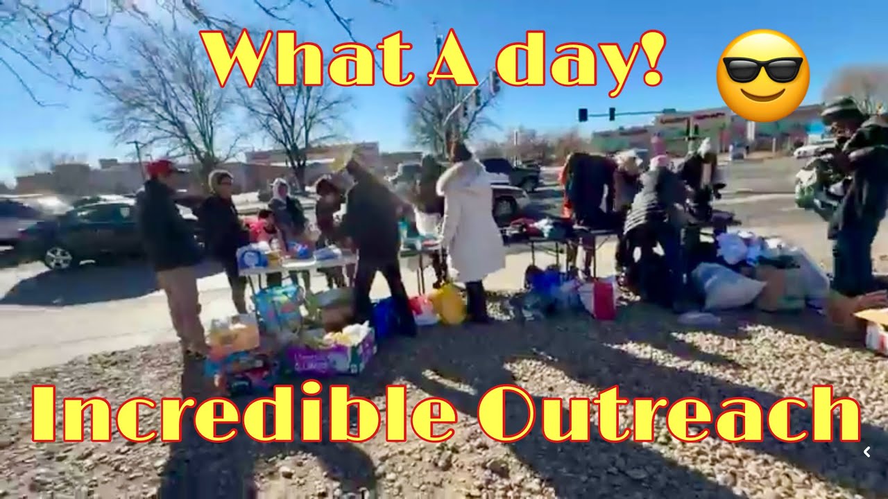 Street Outreach😊 - REAL  Footage Of Helping Those In Need #homeless #help #love #diy #food #clothing