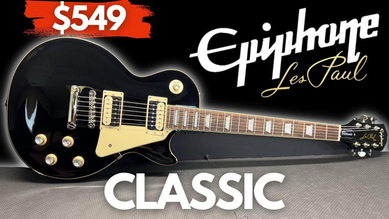 Epiphone Les Paul Classic ДА