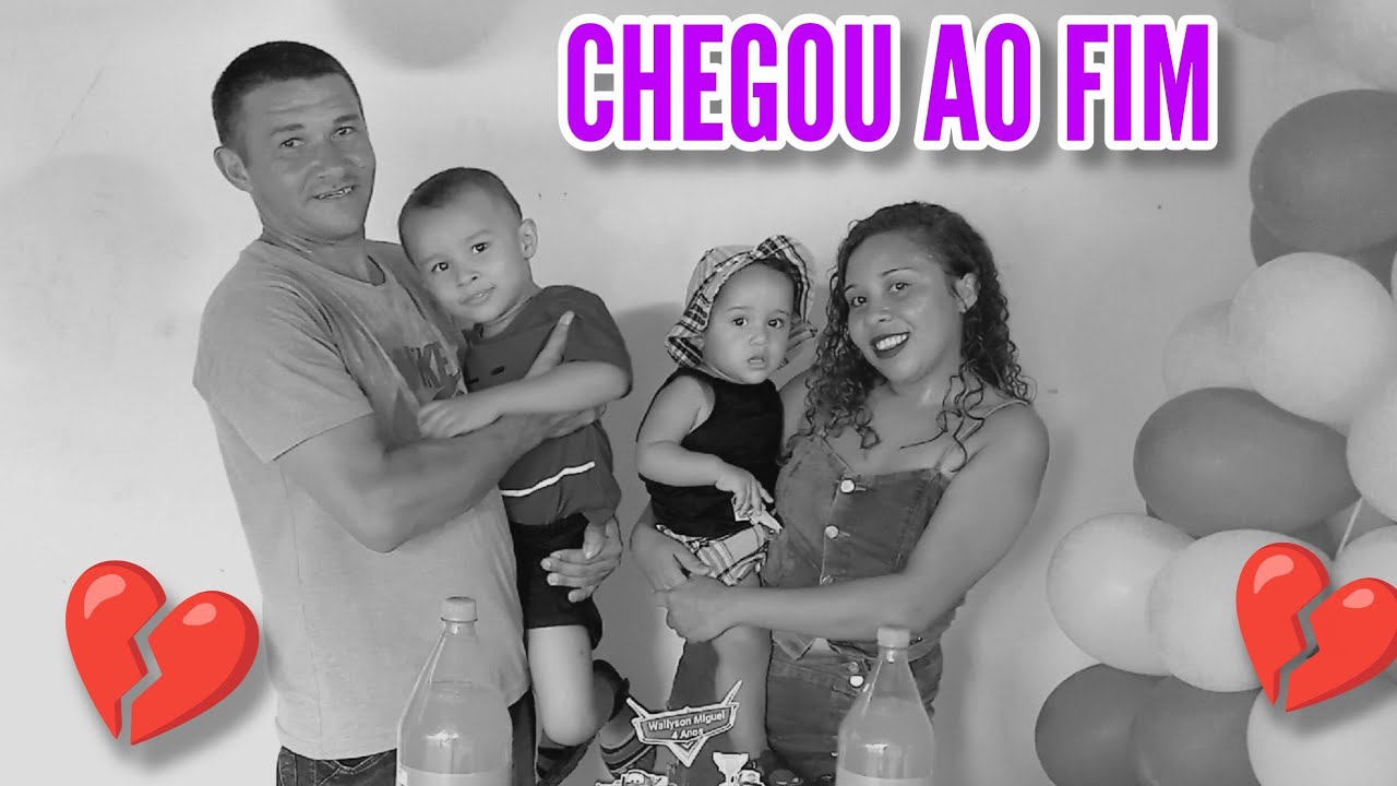 8 ANOS JUNTOS CHEGOU AO FIM  💔AGORA SOMENTE EU E AS CRIANÇAS nova fase novo recomeço 🙌| 