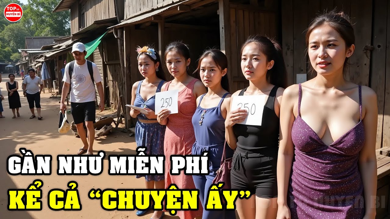 Cuộc Sống Thực Ở Quốc Gia RẺ NHẤT Thế Giới Nơi Mọi Thứ Gần Như Miễn Phí Kể Cả "Chuyện Ấy"