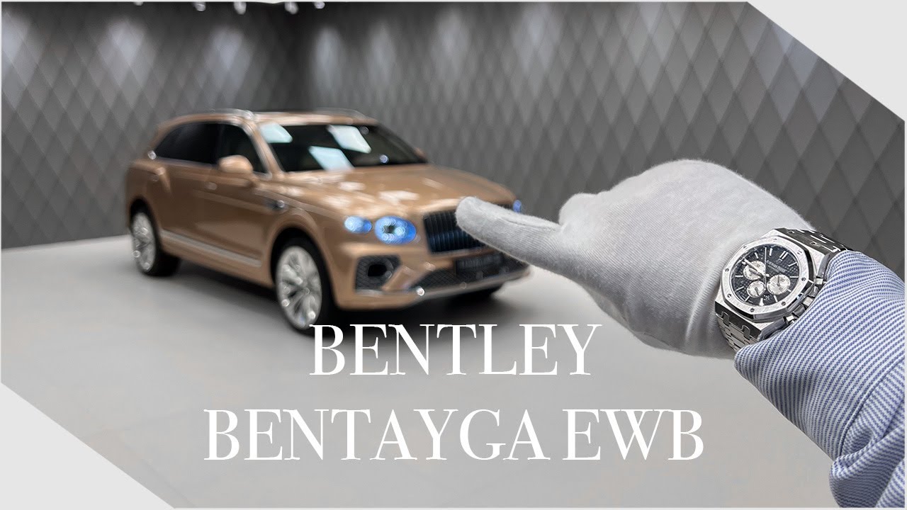 Bentley Bentayga EWB - the epitome of elegance and comfort? DETAILED WALKAROUND