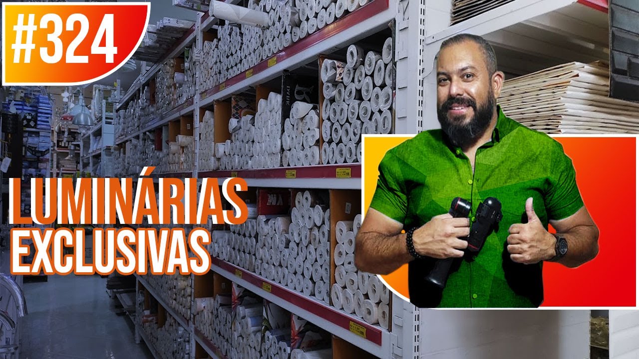 PAPEL DE PAREDE (P/DECORAÇÃO) E LUMINÁRIAS FORNECEDOR CANINDÉ/SP #324