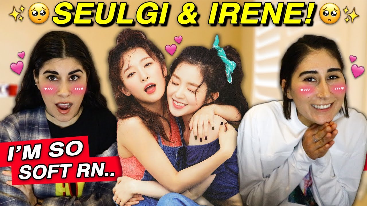 Seulgi and Irene 💞 The S In Seulrene Stands for Soft Girlfriends! (Red Velvet)