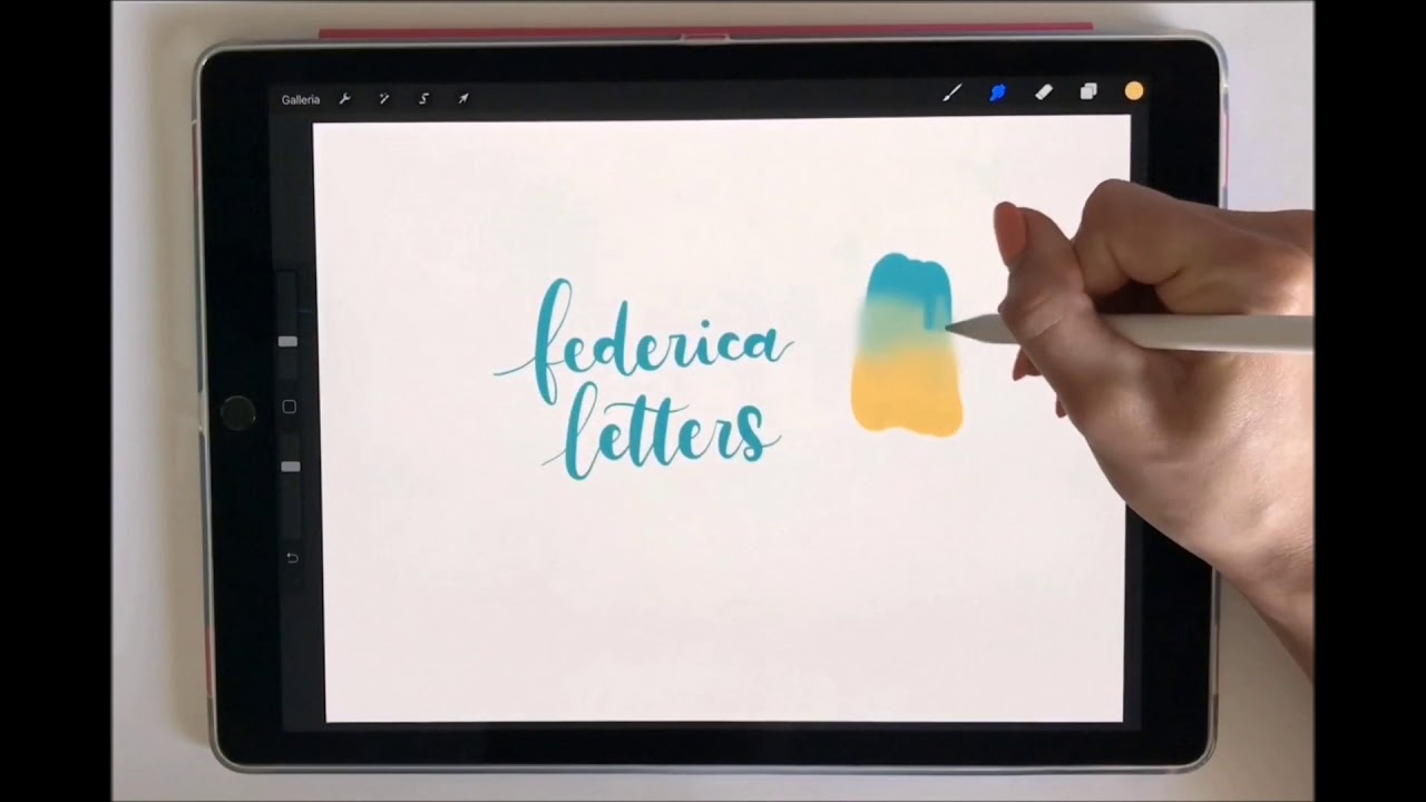 iPad Pro Procreate App Tutorial - Funzioni Base