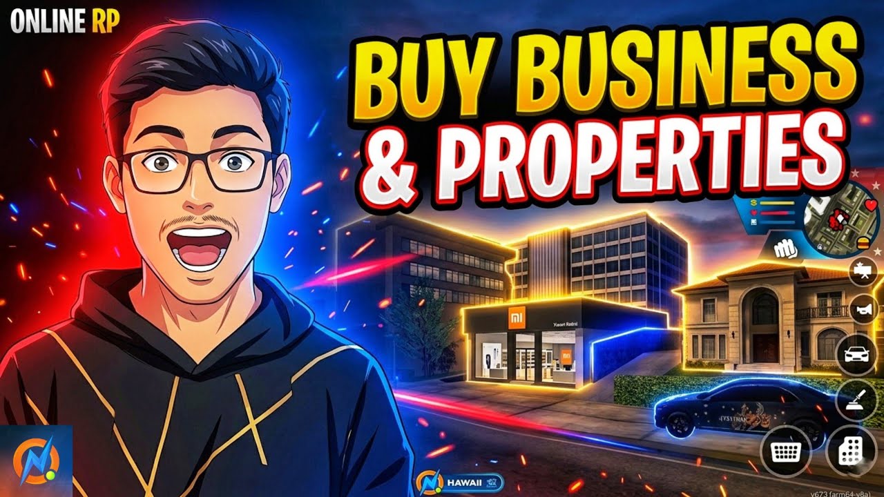 How To Buy Business & Properties in Online RP | Beginner Guide