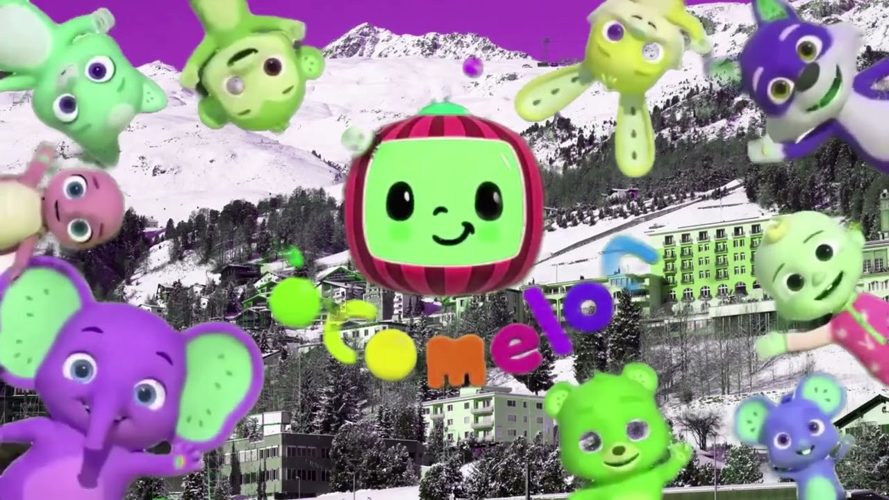 Cocomelon In St. Moritz IntroLogo Effects Sponsored By Klasky Csupo 2001 Effects