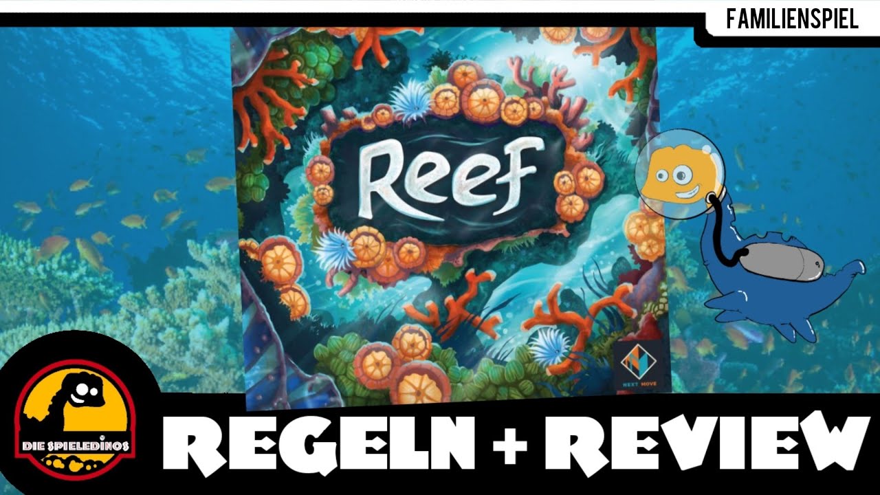 Reef - Brettspiel Pegasus Regeln + Rezension