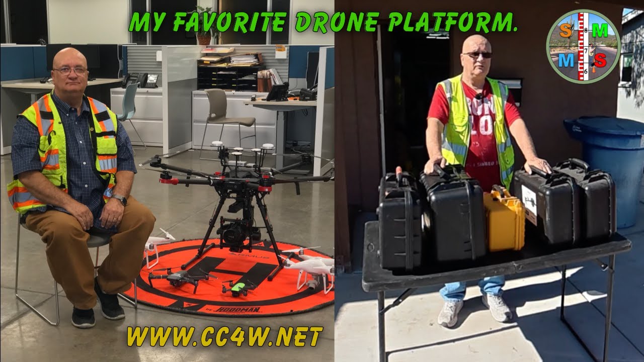 From the M600 to the Matrice 4 Enterprise, My Drone Journey