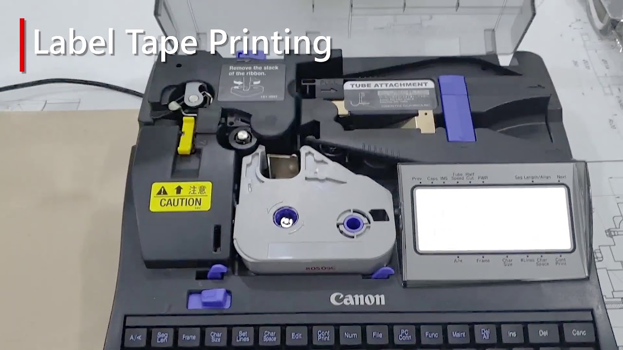 Canon Cable ID Printer Video 2020 ONYX