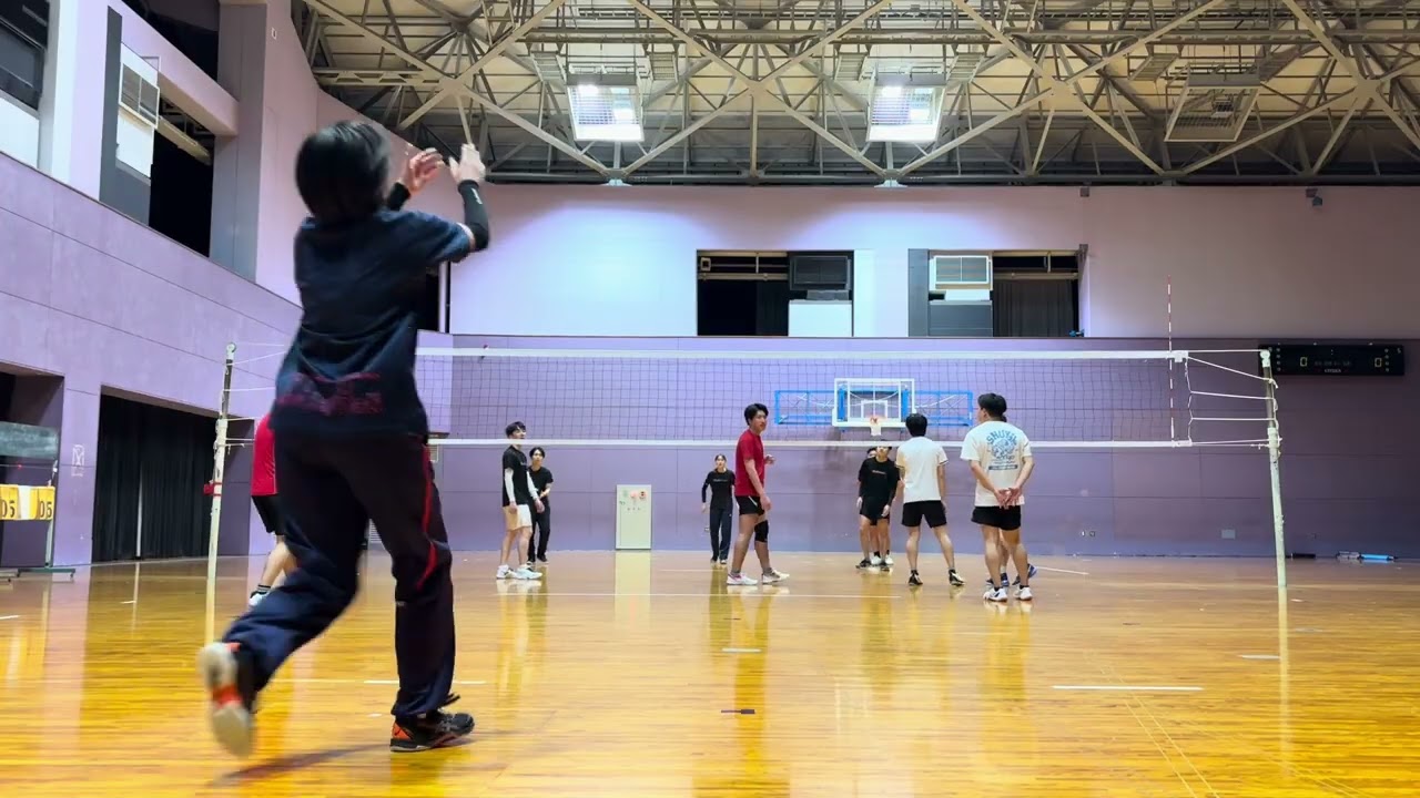 2月22日　4セット目