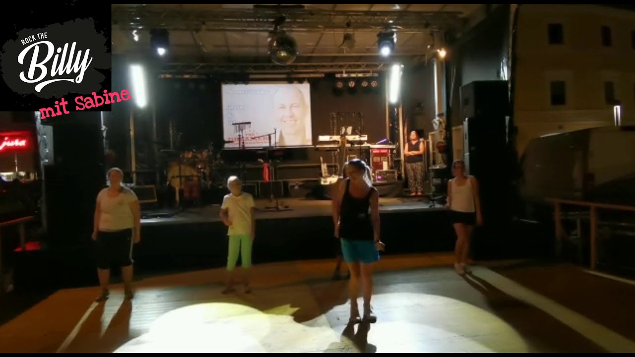 Rock the Billy&reg; mit Sabine und SemTeo Fitness- Stadtfest Herzogenburg 2019