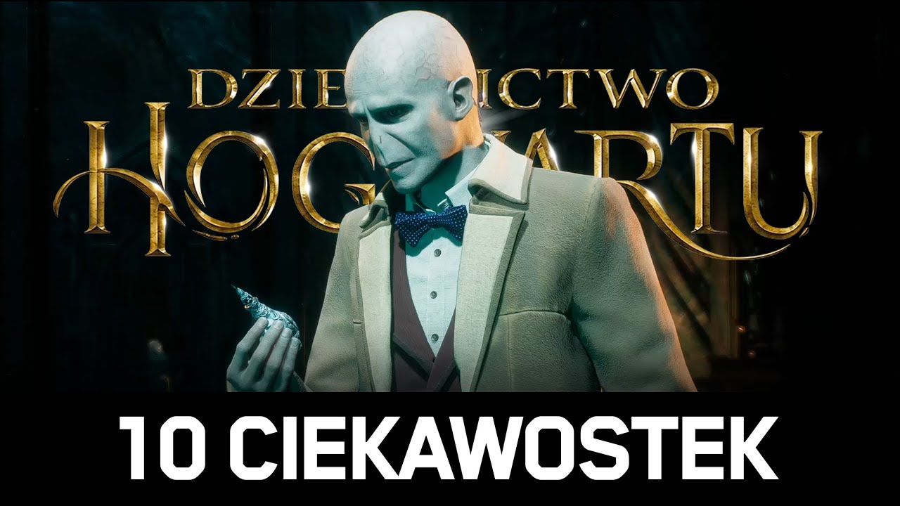 10 CIEKAWOSTEK, kt&oacute;re przegapiłeś w HOGWARTS LEGACY