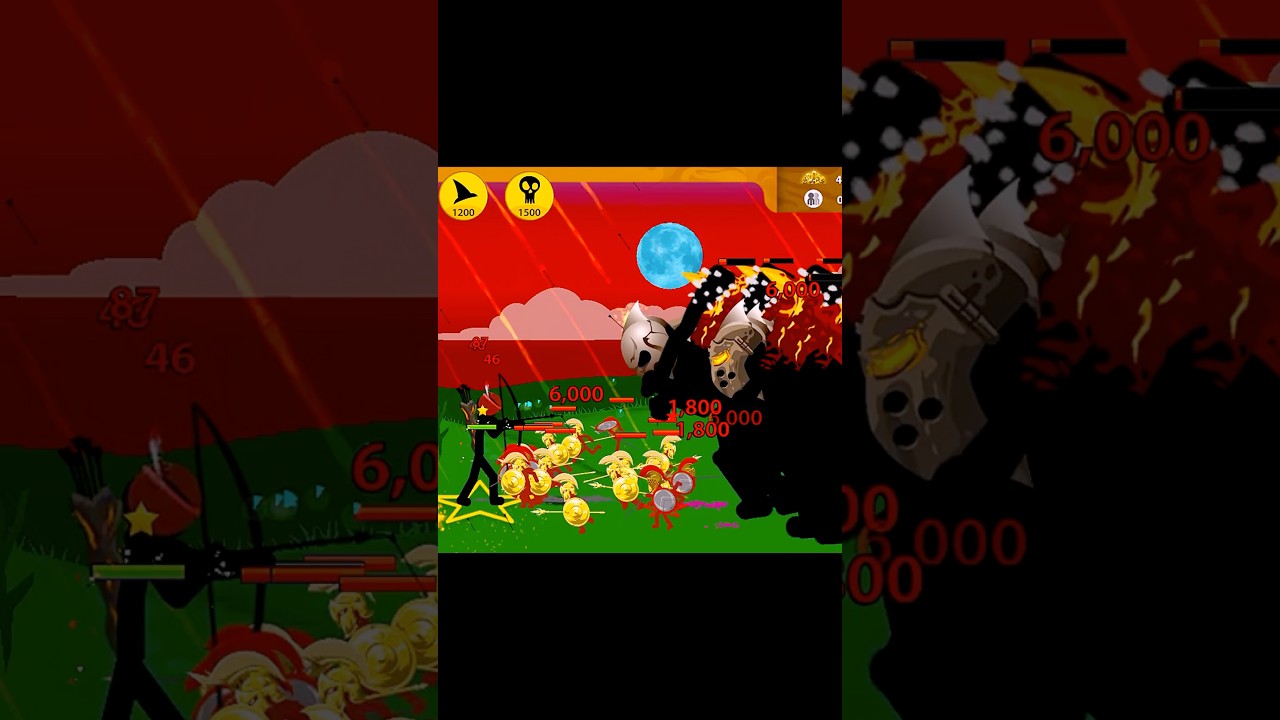 Boss vs Archer Rain &ndash; Impossible Fight! 😨