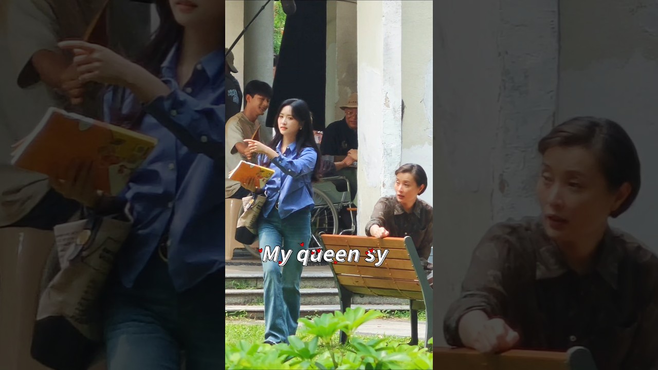 shen yue,i think she is in an old age home  #zhangwanyi #shenyue #bewithme #shortsfeed  #dylanwang