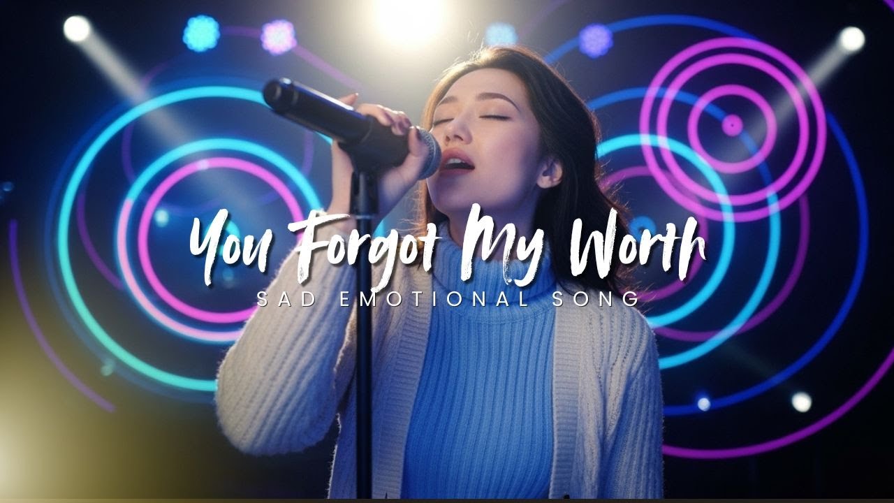 You Forgot My Worth |Emotional Sad Female Vocal | Heartbreak Ballad