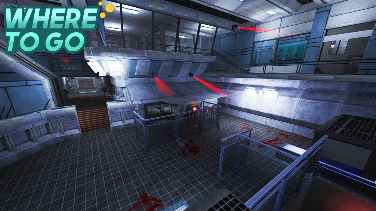 Access the Containment Block Objective - Abiotic Factor