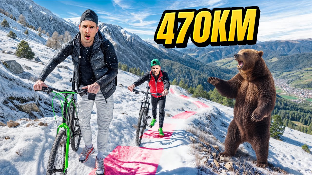BICIKLOM OD BEOGRADA DO KOPAONIKA! *najtezi video*