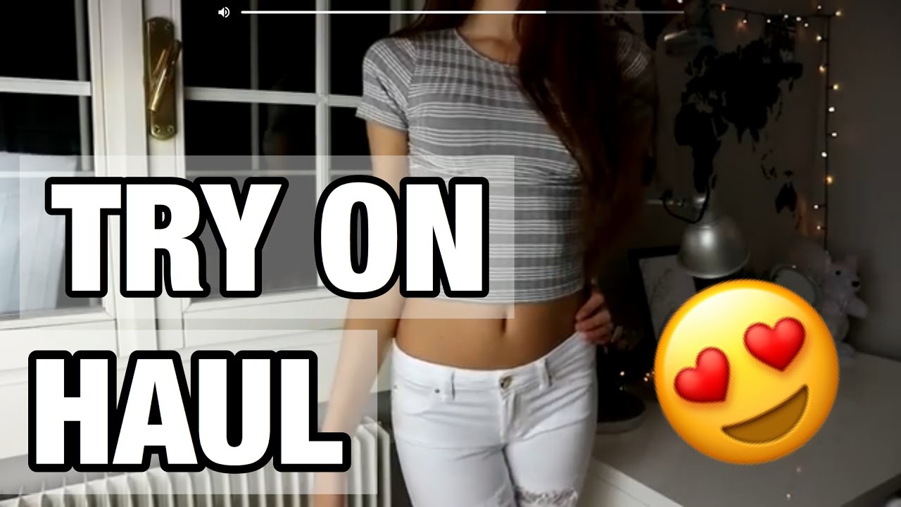 TRY ON HAUL - Samantha Frison