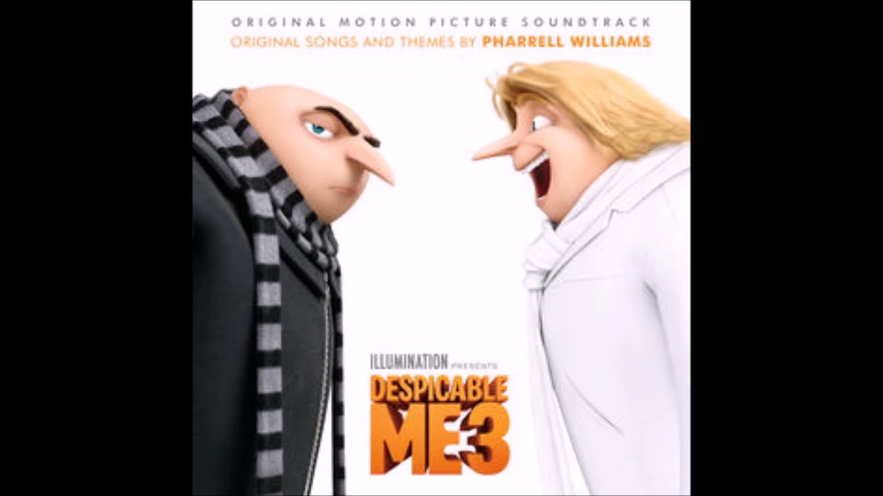 Despicable Me 3 2. Sountrack Bad - Michael Jackson