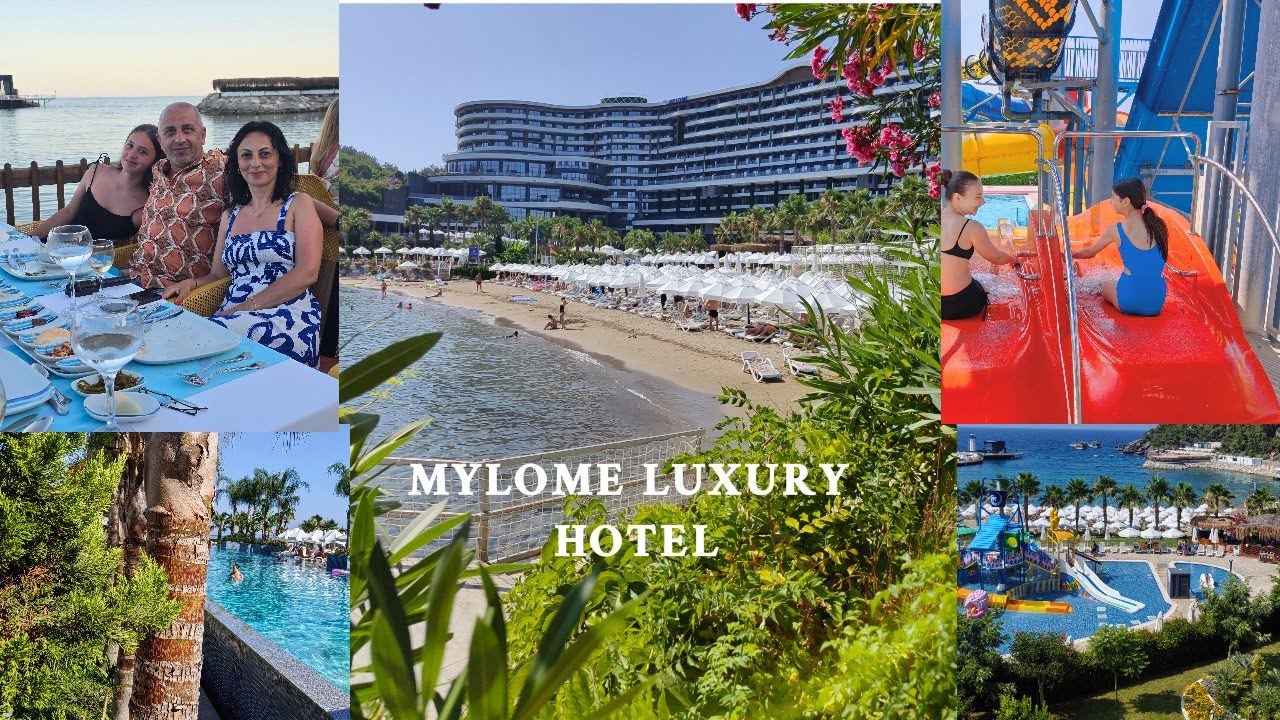 Mylome Luxury 5* Hotel Resort Alanya Turcia #allinclusive #beach #turkey