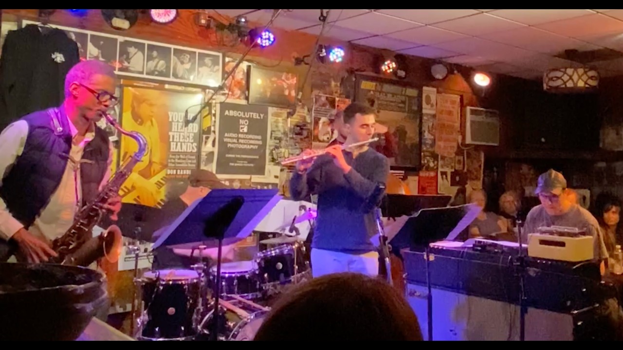 Adam Hersh Trio feat. Mark Turner, Tristan Cappel - 