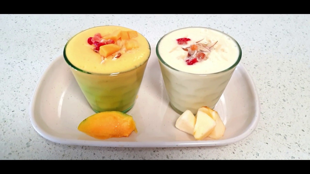 How to prepare Apple Lassi |Tasty Mango Lassi | Sweet Lassi recipe| Simple & Easy| Summer Treat