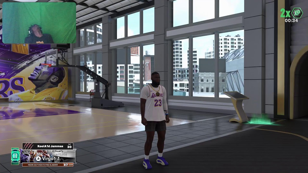 🔴Live Latenight 2k26 LBJ Build Stream😎|Stuck inside|27-23 Record😲|#2k26