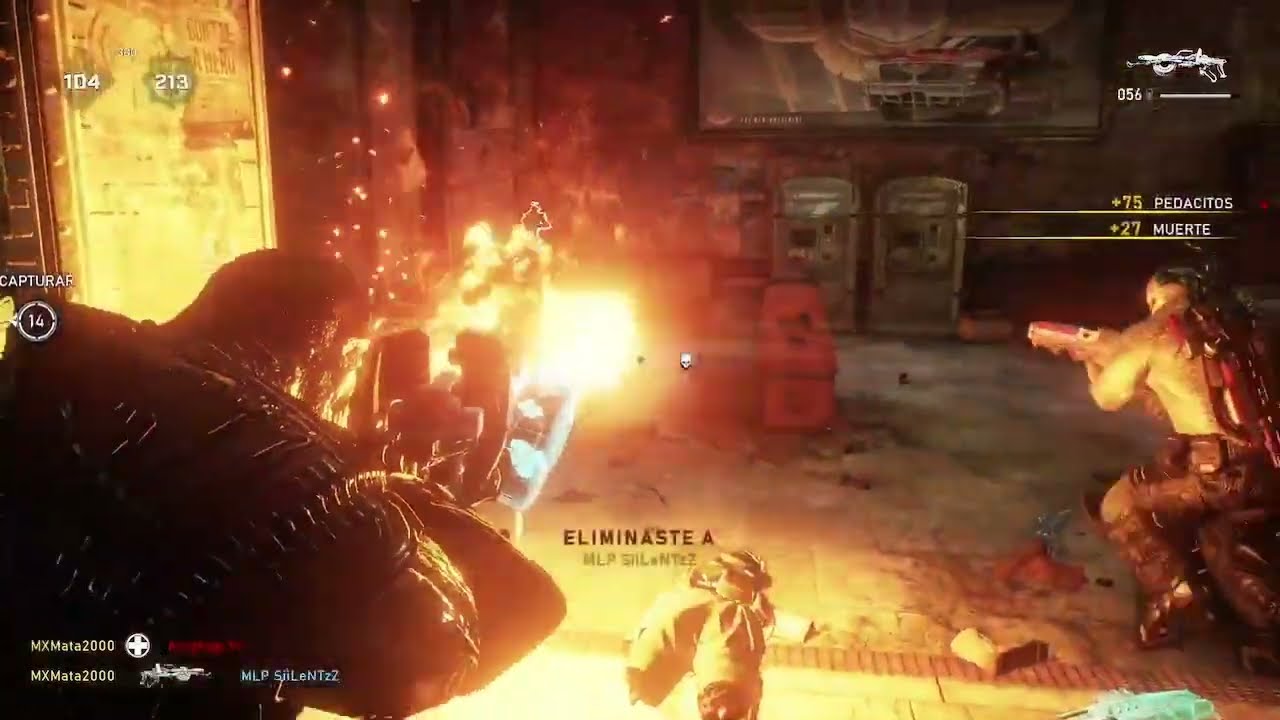 Gears 5 Clips Parte 91 #matamx2000 