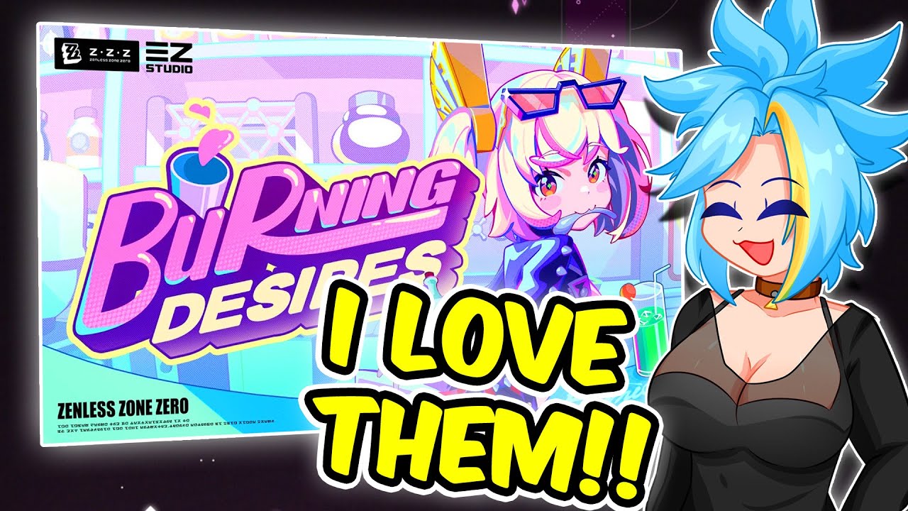 I LOVE THEM!!! | LuminusRed Reacts To Zenless Zone Zero All MVs and EPs