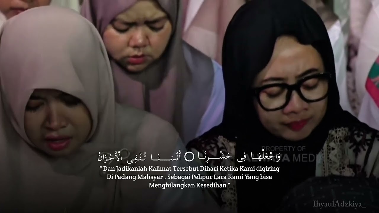 Nasyid Lailahaillallah Beserta Terjemahannya - MAJLIS DZIKIR & HUT UKHSAFI COPLER COMMUNITY KE-16