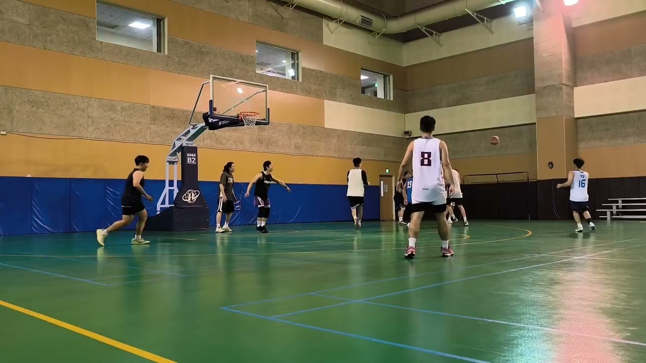115/ 01/15 FTC 北區運動中心 歡樂打（場次15） 宏組（淺）11 VS 11 保胤組（深）