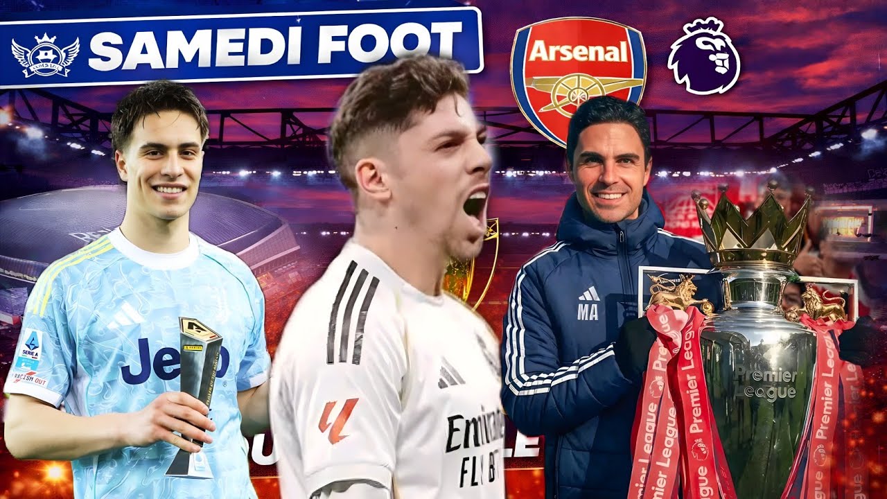 EUROPE EN FEU 🔥 Arsenal frappe fort, le choc Bayern-Leverkusen explose… et l’Inter déçoit ! 😱