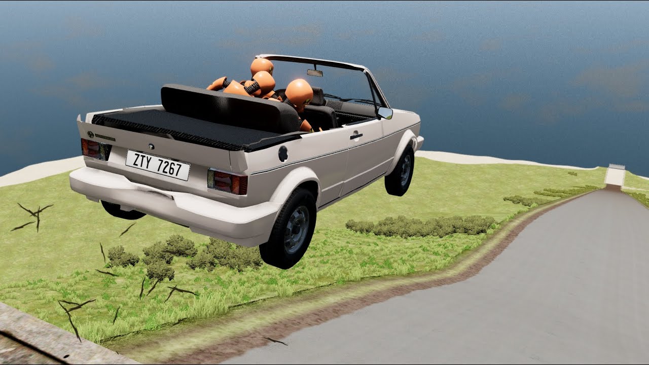BeamNG Downhill madness #39
