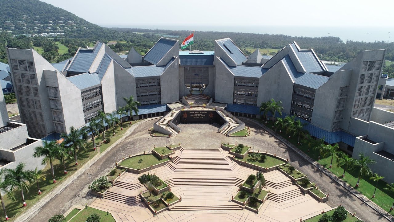 Asia's Largest? | Indian Naval Academy Revealed