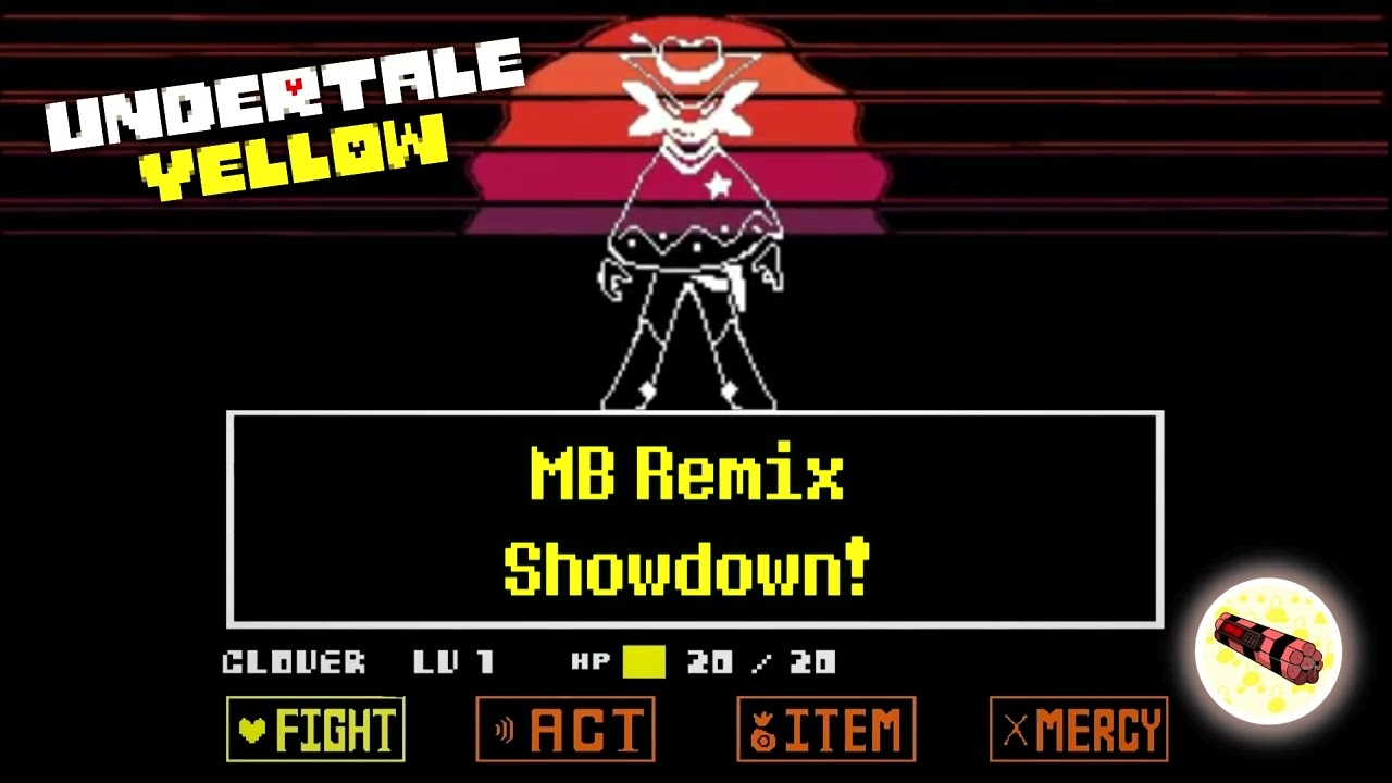 Undertale Yellow - Showdown! Remix [MB]