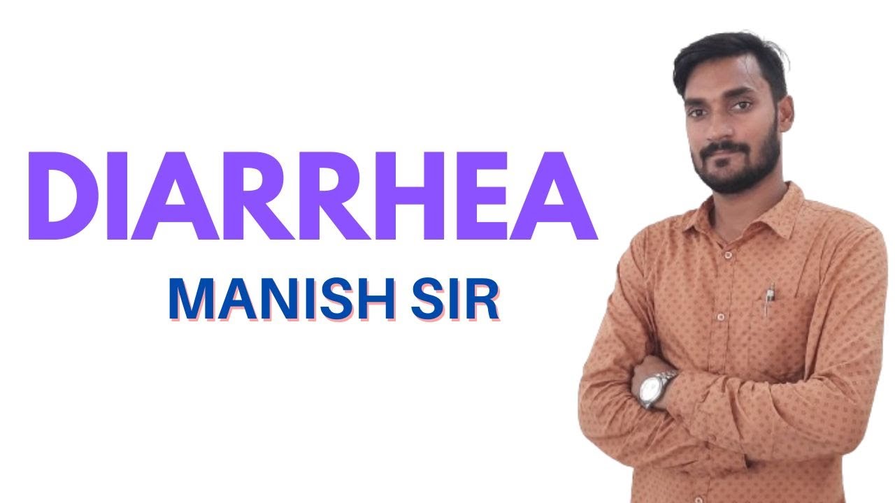 GNM 2nd Year II Diarrhea II Child Health Nursing II Manish Sir II