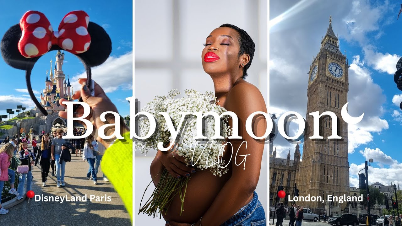 Our Babymoon to DisneyLand Paris + London