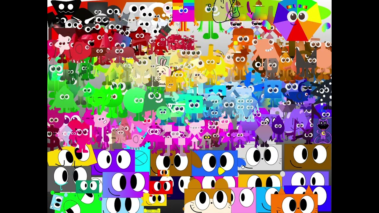 color block band color land