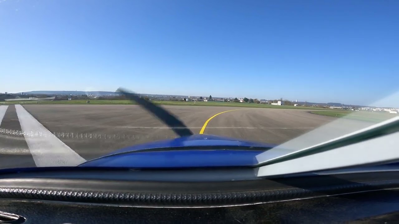 #landing #atterrissage #lfsn #nancy #lorraine #baptême #avion #flight #passion #piloter #pilot #love