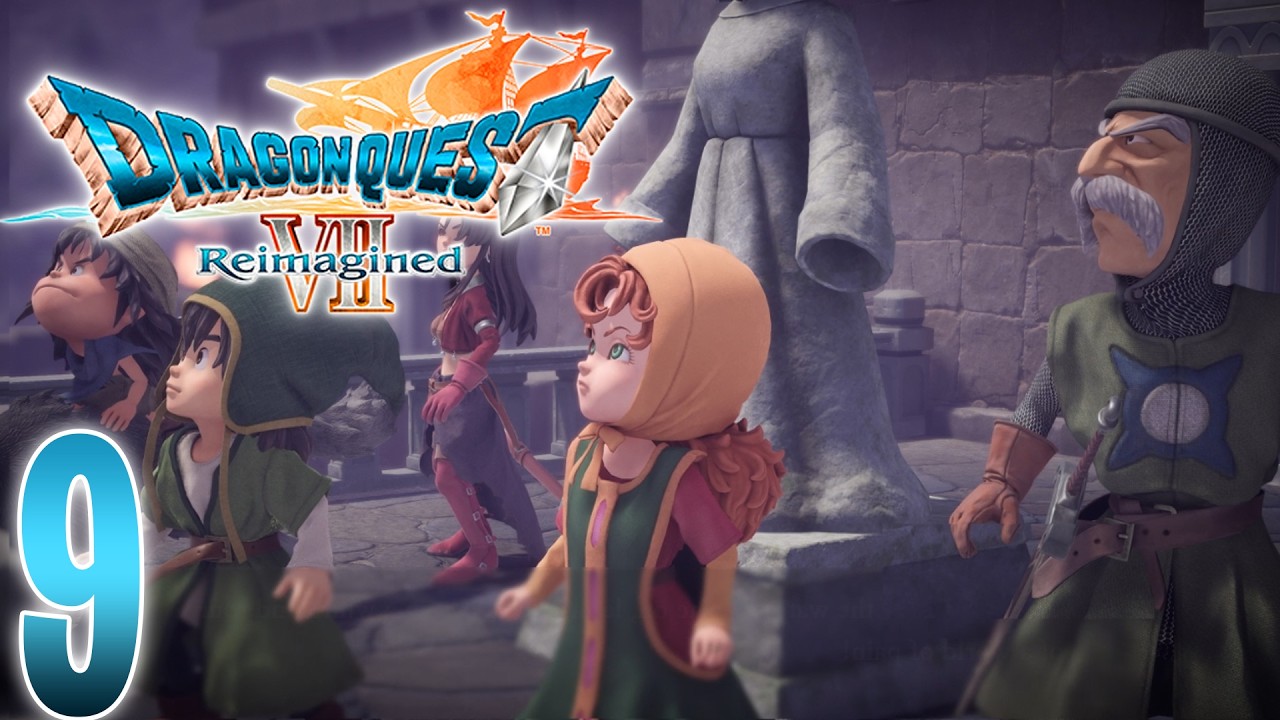 Dragon Quest 7 Reimagined 9 | Vogograd, Mount Gora, Aeolus Vale & Sanctum of the Cirrus