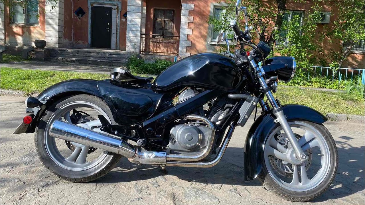 Honda NTV 650 делаем зверугу