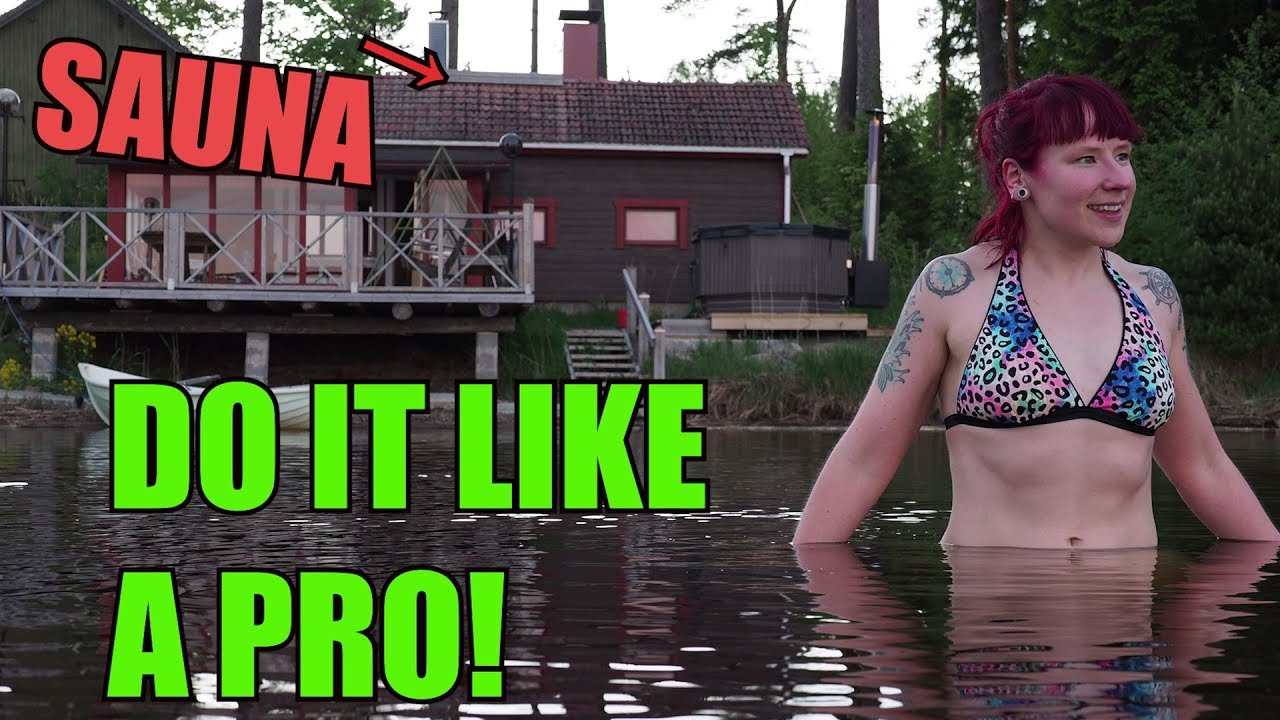 Finland Friday: Finnish Sauna!